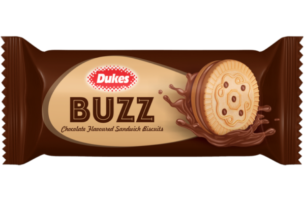 Dukes chocolate Buzz Cream Biscuit
