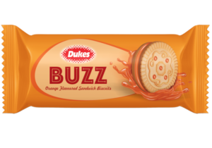 Dukes Orange Cream Biscuit