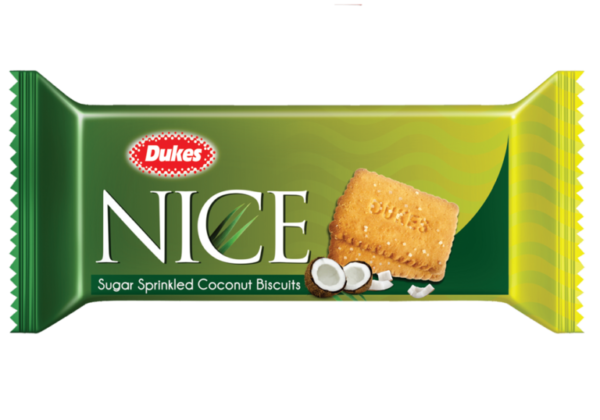 Dukes Nice Sugar Coconut Biscuits
