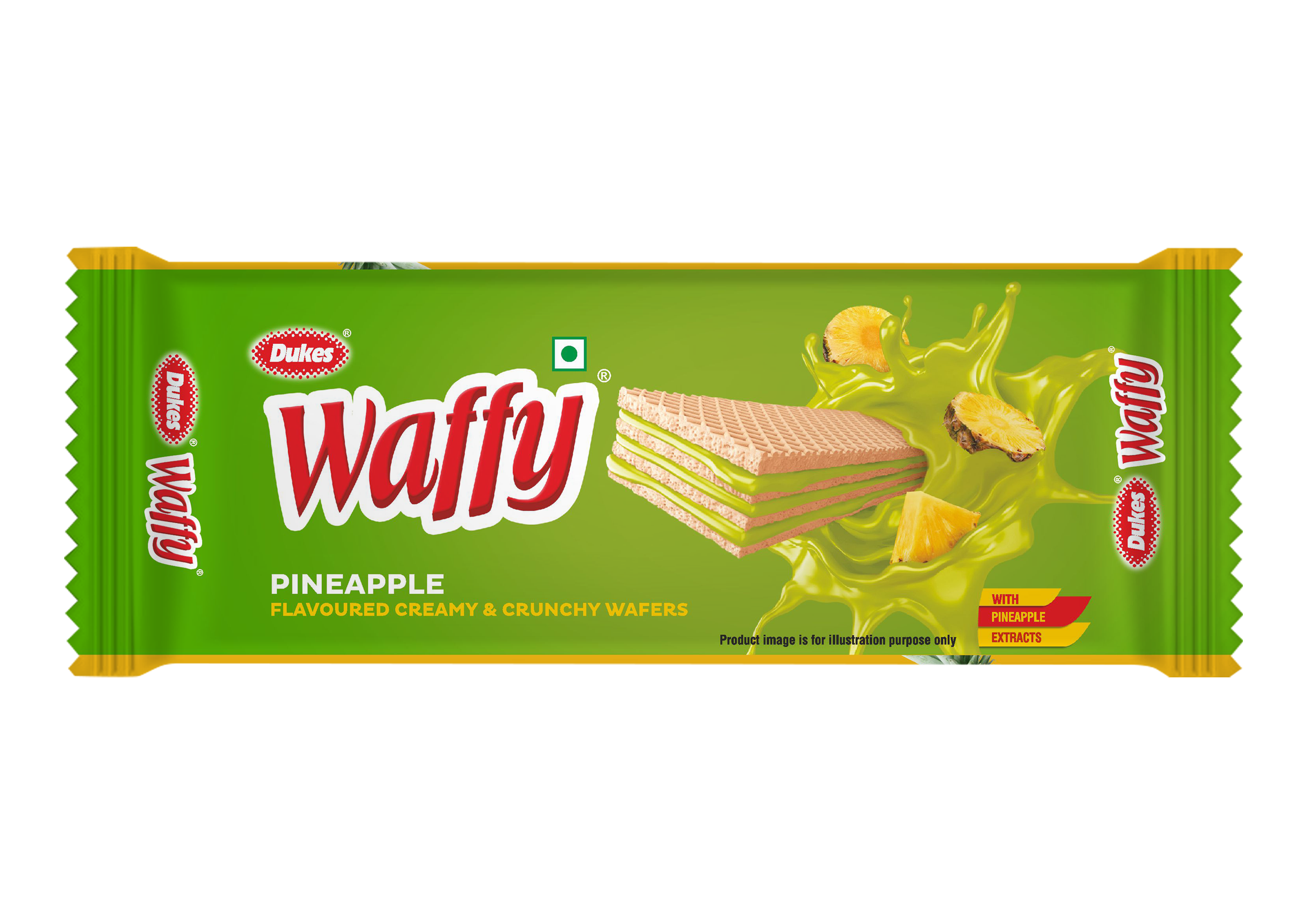 Waffy 60g Pineapple