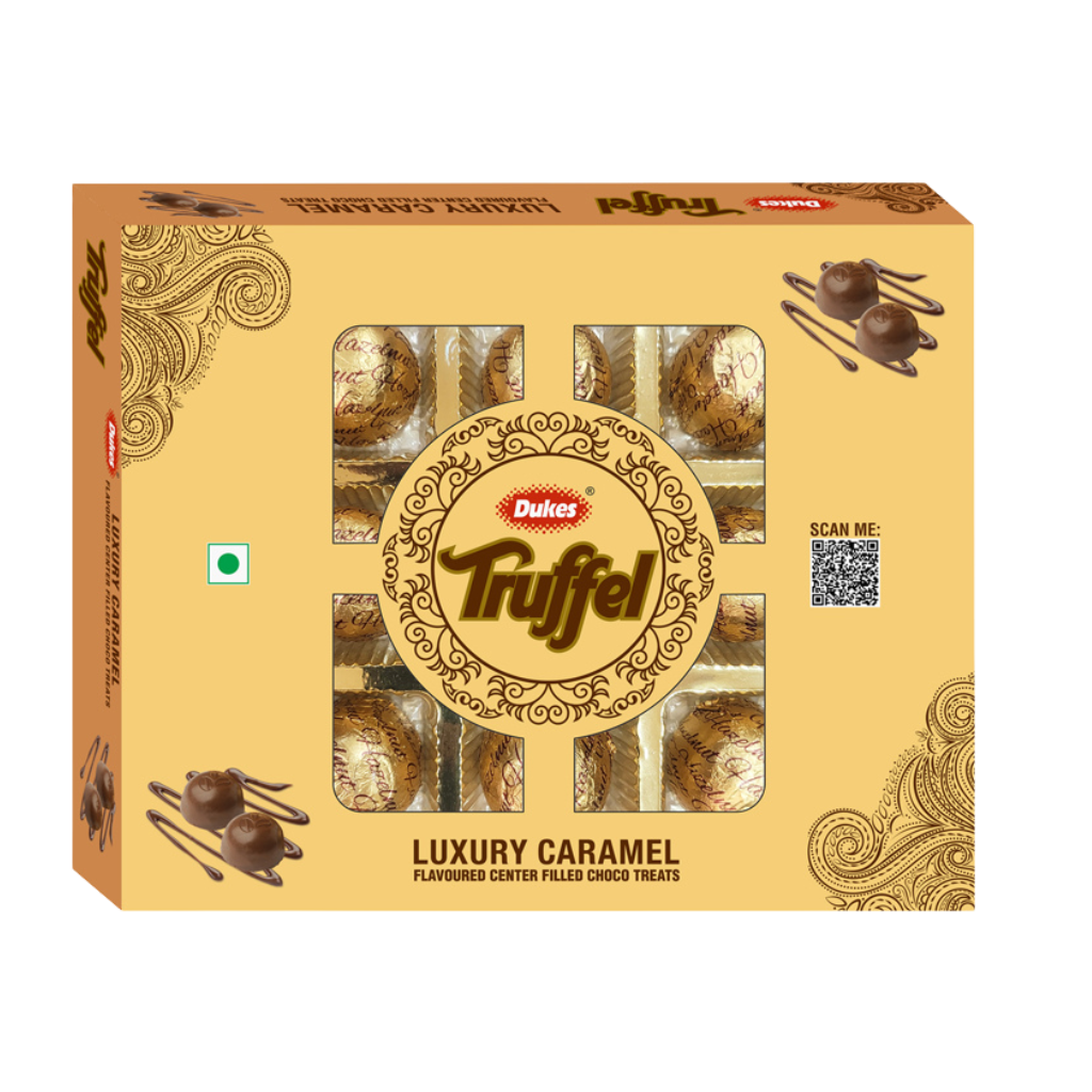 Dukes Truffel T9 Caramel – Centre Filled Chocolates | Dukes India