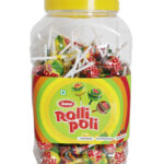Dukes Rolli Poli – Assorted Flavoured Lollipops