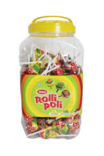Dukes Rolli Poli – Assorted Flavoured Lollipops