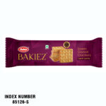 Bakiez Sweet Glazed Crackers 100Gm 100g | Dukes Plan Biscuits