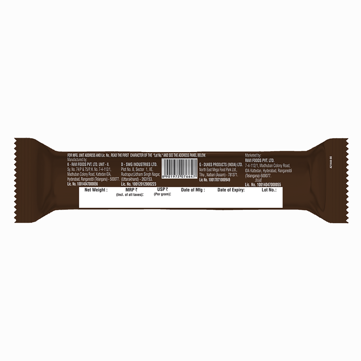 Creme 4 Fun (Chocolate) - Pack 3 145g | Dukes Sandwich - Biscuits - Image 2