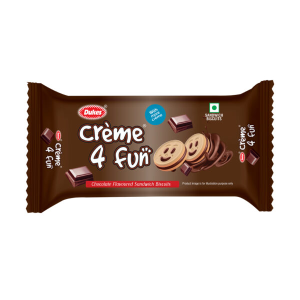 Creme 4 Fun (Chocolate) 100g