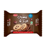 Creme 4 Fun (Chocolate) - Rs.10 - Pack 2 60g | Dukes Sandwich