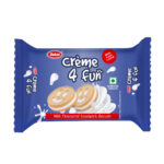 Creme 4 Fun (Milk) - Pack 2 60g | Dukes Sandwich - Biscuits