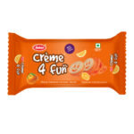 Creme 4 Fun (Orange) - Pack 3 100g | Dukes Sandwich - Biscuits