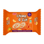 Creme 4 Fun (Orange) - Pack 2 60g | Dukes Sandwich - Biscuits