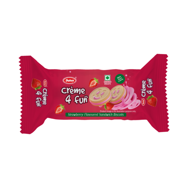 Creme 4 Fun (Strawberry) 30g