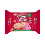Creme 4 Fun (Strawberry) - Pack 2 60g | Dukes Sandwich - Biscuits