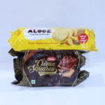 Creme Squares - Pack 2 100g | Dukes Non Salt Cracker - Biscuits