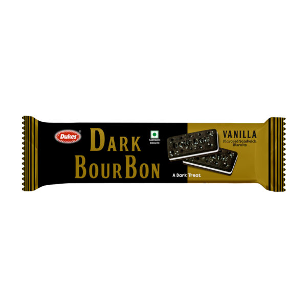 Dark Bourbon (Vanilla) 120g