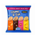 Creme 4 Fun Fun Pack (Assorted) 360g | Dukes Sandwich - Biscuits