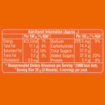 Creme 4 Fun (Orange) - Pack 4 145g | Dukes Sandwich - Biscuits - Image 2