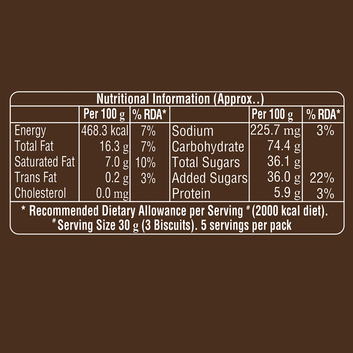 Creme 4 Fun (Chocolate) - Pack 3 145g | Dukes Sandwich - Biscuits - Image 5