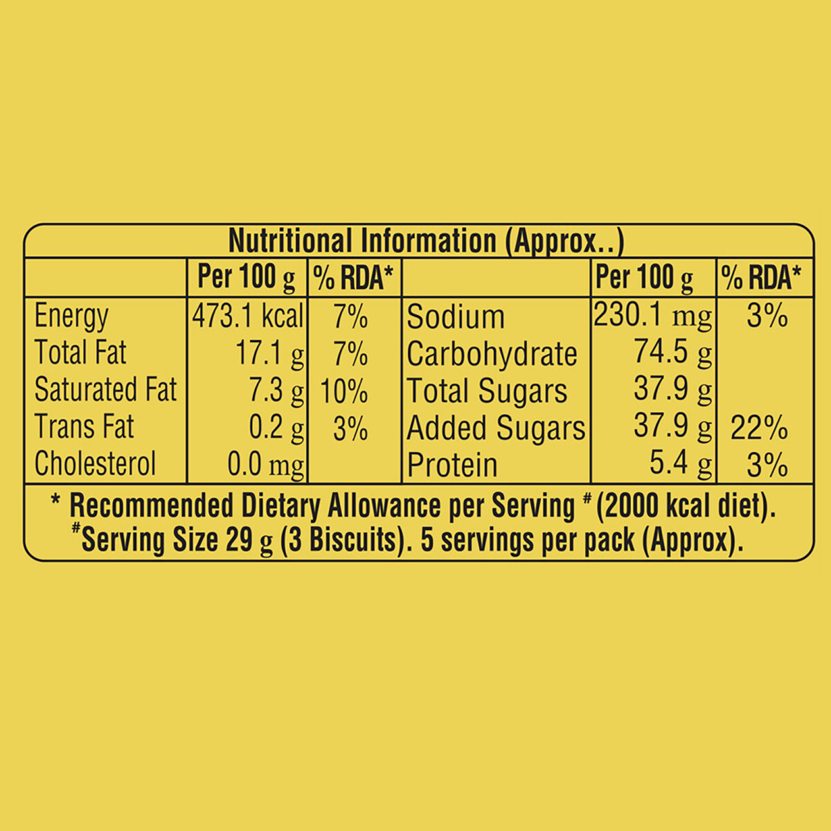 Creme 4 Fun (Pineapple) - Pack 2 145g | Dukes Sandwich - Biscuits - Image 2