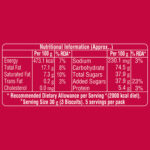 Creme 4 Fun (Strawberry) - Pack 4 145g | Dukes Sandwich - Biscuits - Image 2
