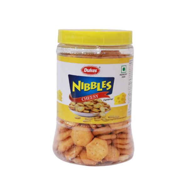 Nibbles Jar (Cheese) 150g