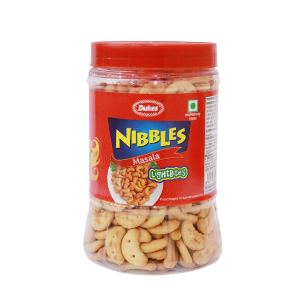 Nibbles Jar (Masala) 150g