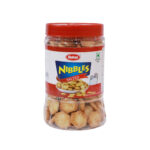 Nibbles Jar (Salted) 150g | Dukes Savory & Crackers - Biscuits