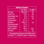 Waffy Rolls Strawbery Tin 300g | Dukes Waffer - Waffy - Image 2
