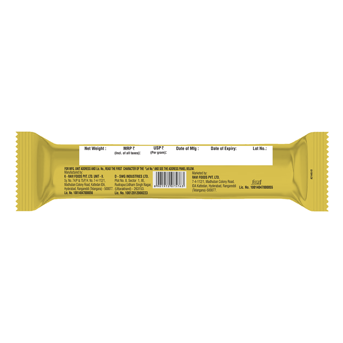 Creme 4 Fun (Pineapple) - Pack 2 145g | Dukes Sandwich - Biscuits - Image 4