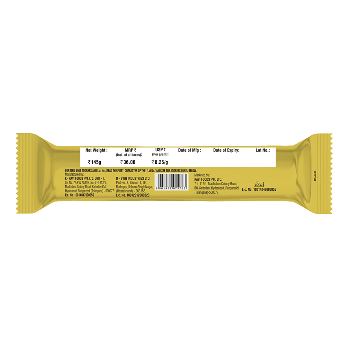 Creme 4 Fun (Pineapple) - Pack 2 145g | Dukes Sandwich - Biscuits - Image 3
