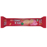 Creme 4 Fun (Strawberry) - Pack 4 145g | Dukes Sandwich - Biscuits
