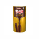 Waffy Rolls Tin (Dark Chocolate & Vanilla) 300g | Dukes Waffer - Waffy
