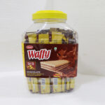 Waffy Jar (Chocolate) 520g | Dukes Waffer - Waffy