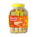 Waffy Jar (Orange) 520g | Dukes Waffer - Waffy