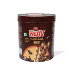 Waffy Rolls Chocolate Jar 250g | Dukes Waffer - Waffy