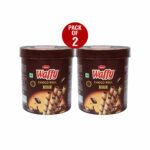 Waffy Rolls Chocolate Jar 250g | Dukes Waffer - Waffy - Image 2