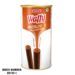 Waffy Rolls Tin (Hazelnut) 300g | Dukes Waffer - Waffy