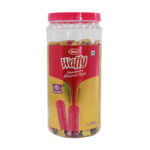 Waffy Rolls Jar (Strawberry) 315g | Dukes Waffer - Waffy