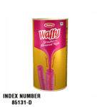 Waffy Rolls Strawbery Tin 300g | Dukes Waffer - Waffy