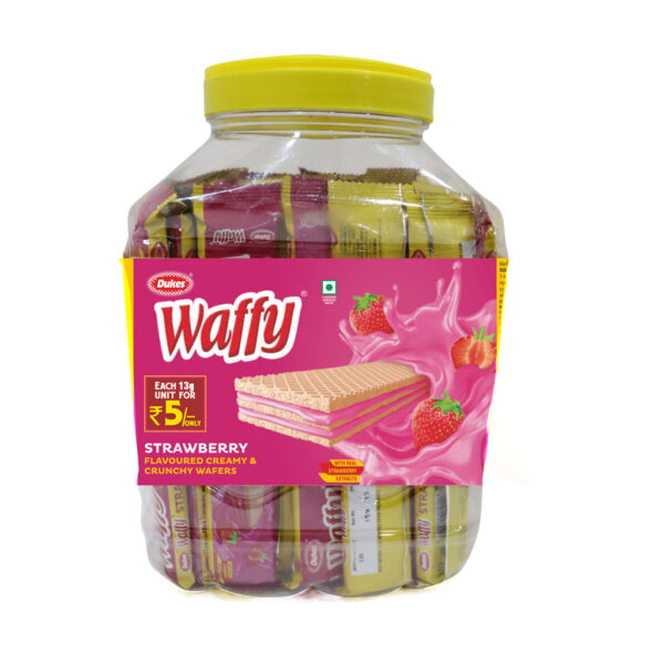 Waffy Jar (Strawberry) 520g